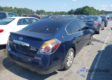 2012 Nissan Altima 2.5 S из США, поврежденный, VIN 1N4AL2AP0CN475146